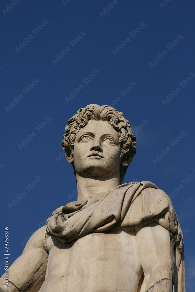 Statua al Campidoglio, Roma