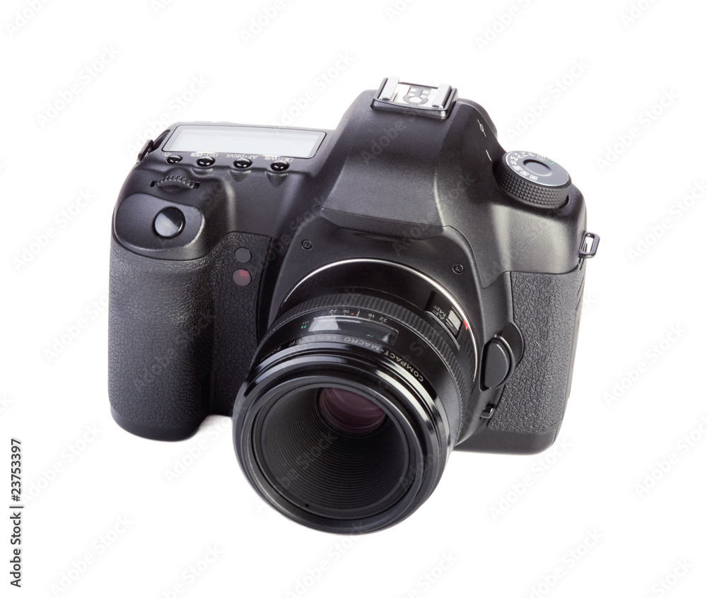 Digital Photocamera isolated on white Digital Photocamera isolated on white