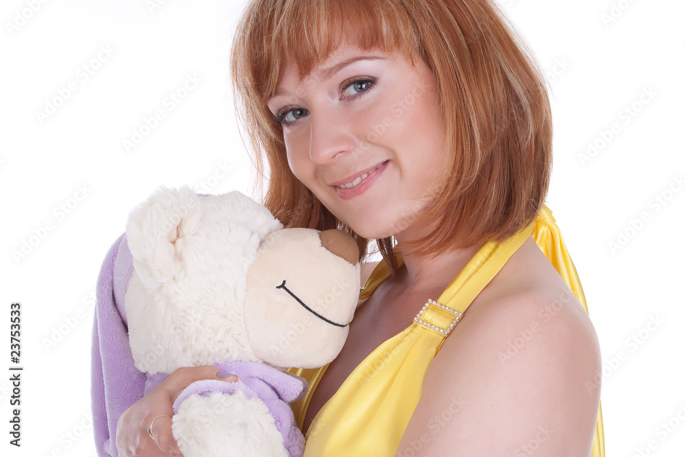 portrait of a young woman portrait of a young woman