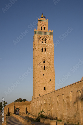 Marrakech - Moschea Koutoubia