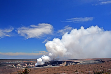 Fotobehang Vulkaan Hawaii Volcanoes nationaal park  © Chee-Onn Leong