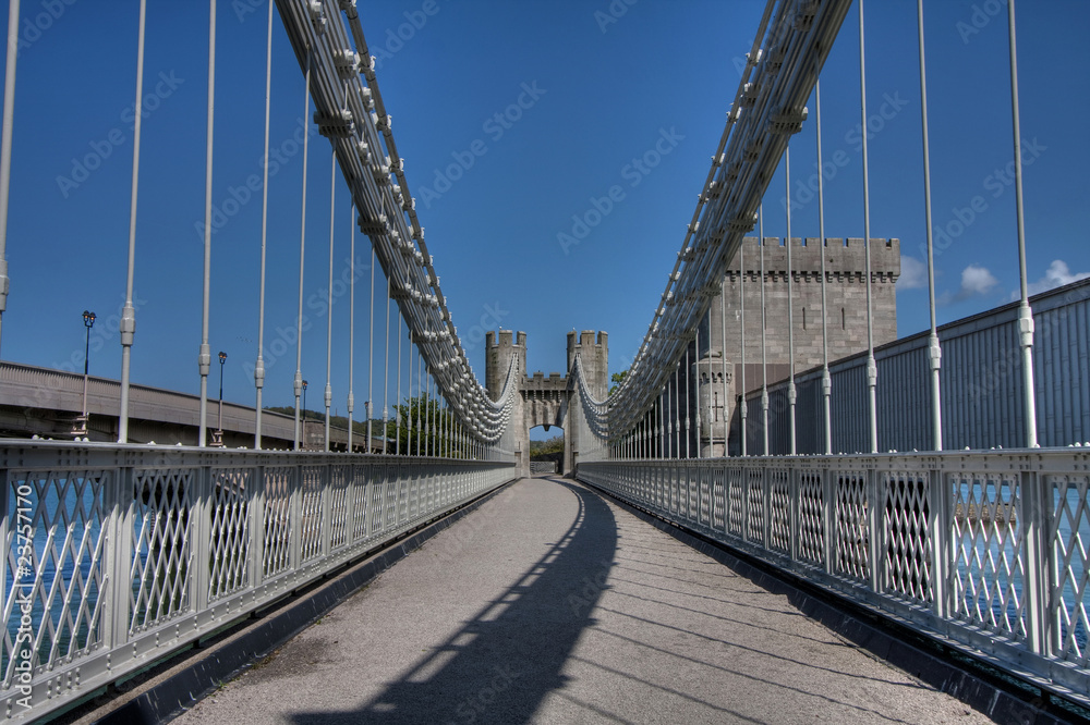 Fototapeta premium Conwy Castle