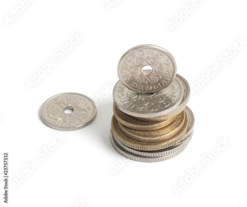 Danish coins photo