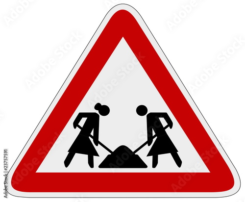 Baustelle – Frauen