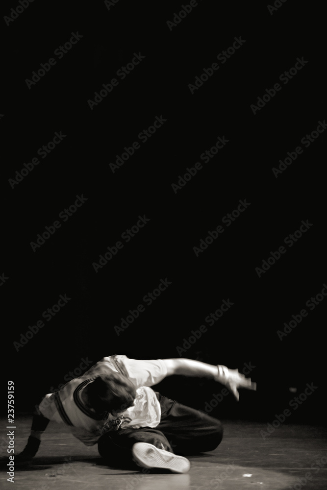 Fototapeta premium Breakdancer