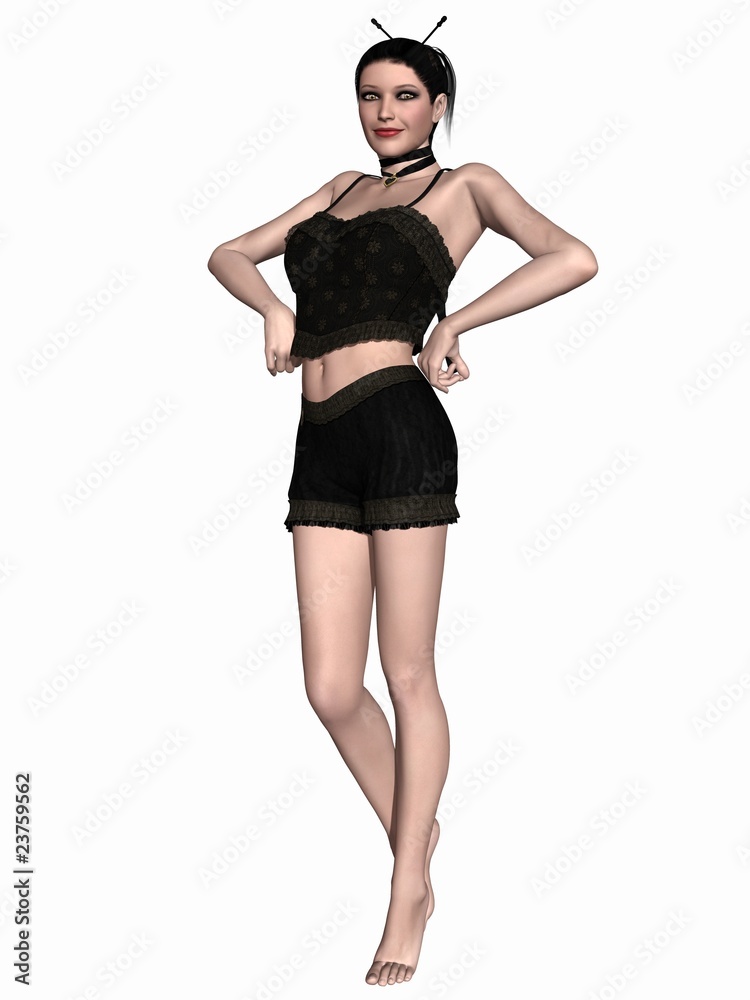 Fototapeta premium Viktorianische Unterwäsche