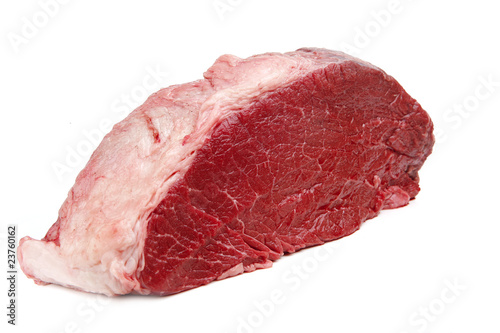 Canvas Print huge meat chunk