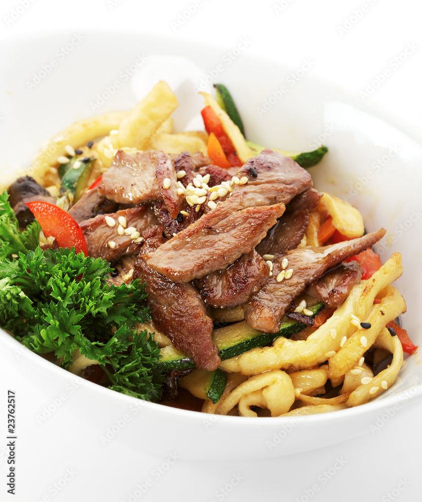 Noodle with Beef