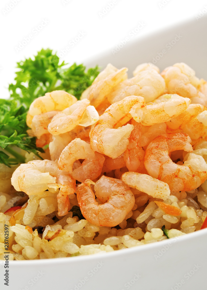 Rice with Shrimp