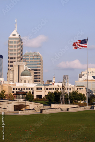 Indianapolis Skyline