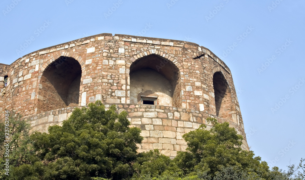 Old Fort [Purana Qila] in Delhi