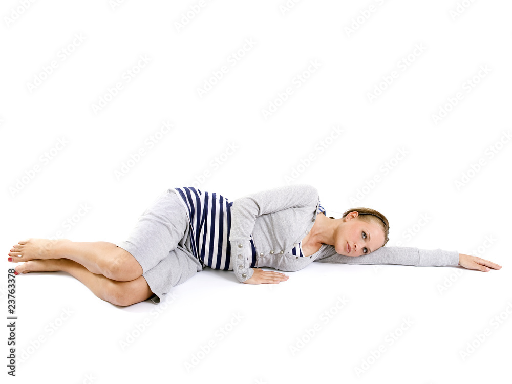 Pregnant woman exercising series Pregnant woman exercising series