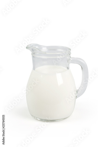caraffa di latte