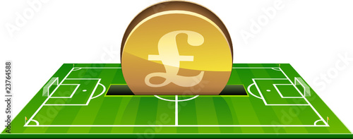 invest pounds in a football field