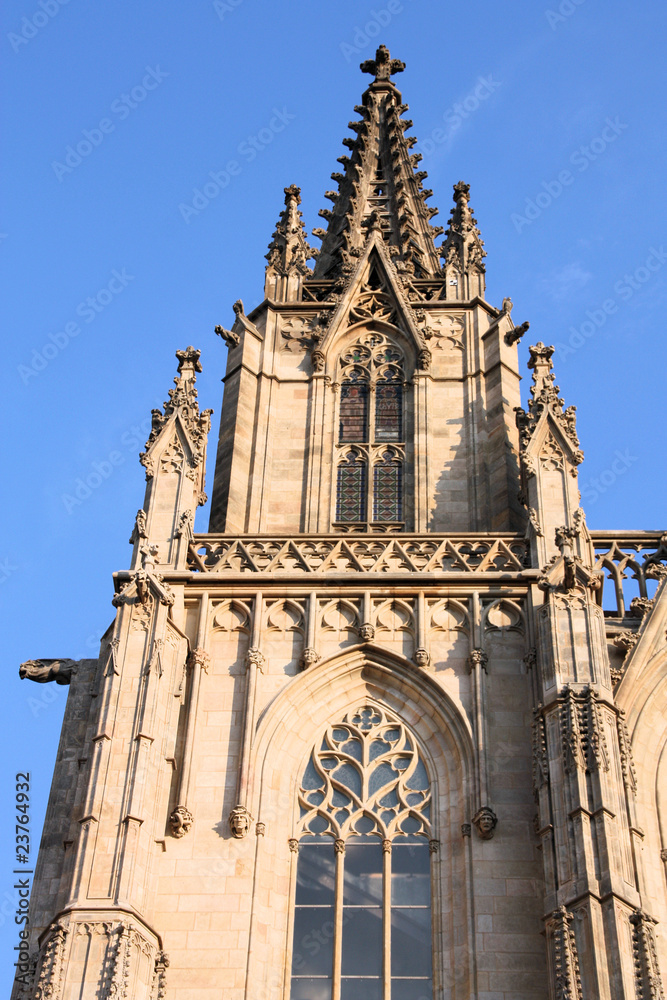 Obraz premium Barcelona cathedral