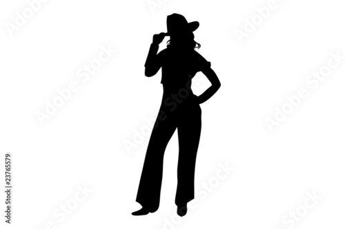cow girl