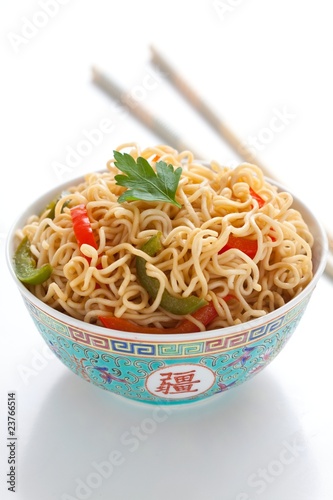 Chinese noodles photo