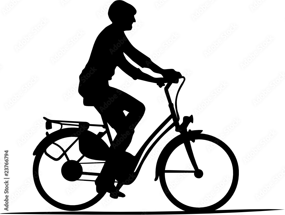 Obraz premium BALLADE EN VELO