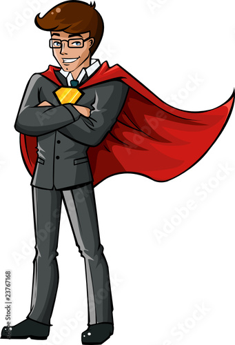 Super business man