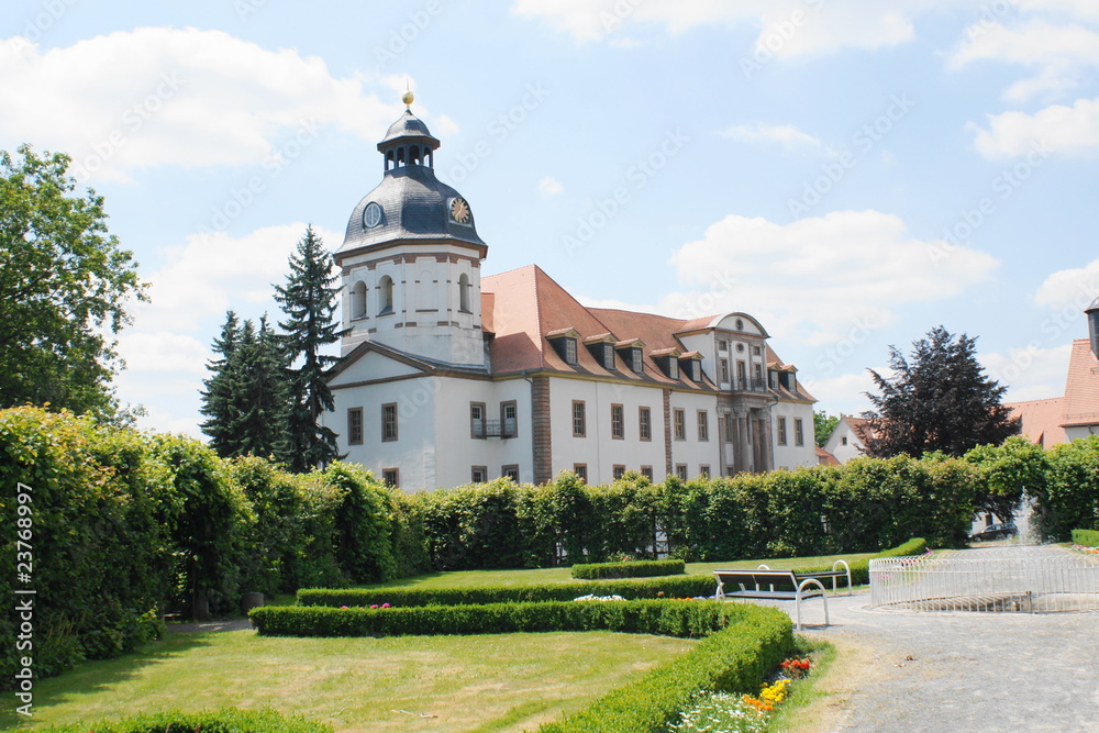 Schloss mit Schlosskirche
