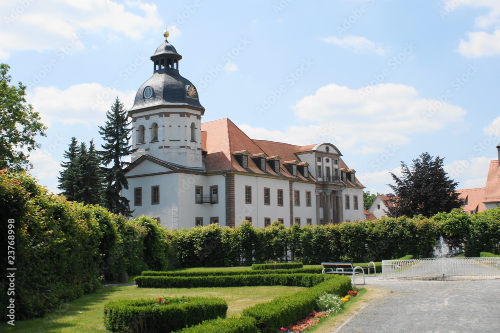 Schloss mit Schlosskirche
