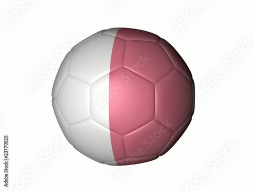 balón de Fútbol bandera Francia