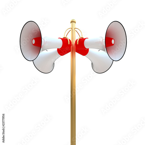 megaphone