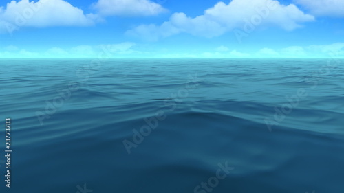 Beautiful sea with good weather  - HD