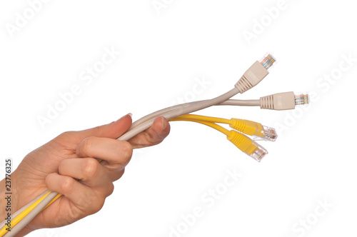 LAN cords