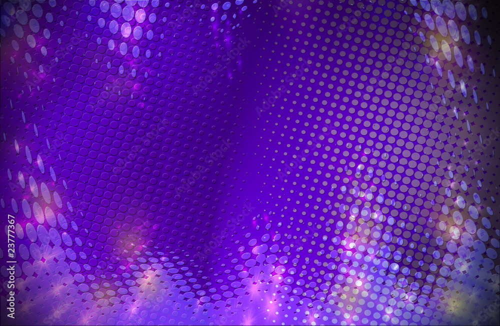 colored abstract background with dots