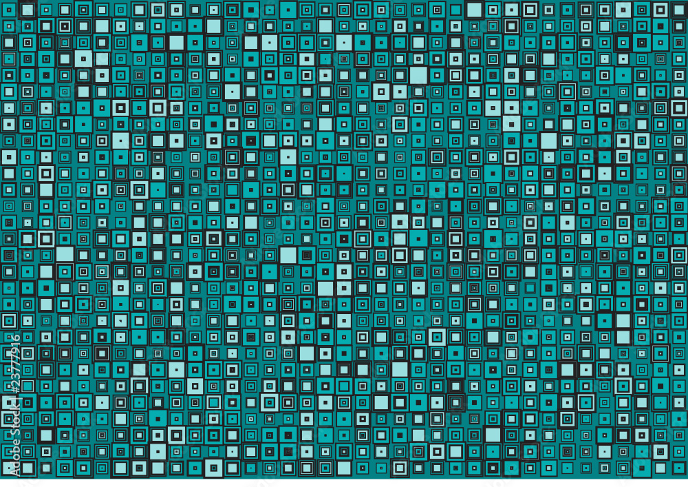 Squared vector pattern illustration