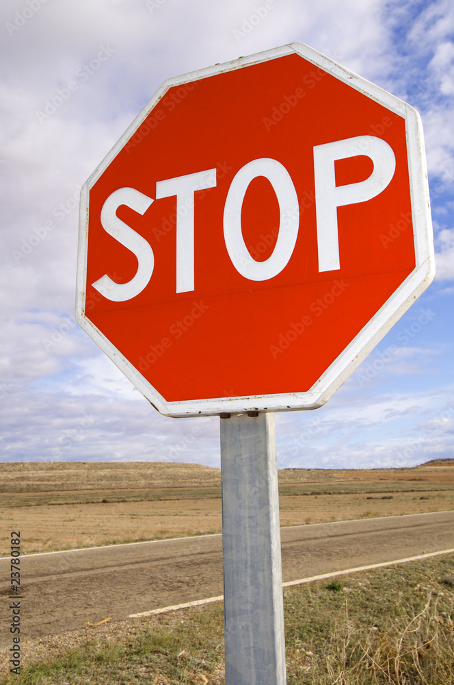 Obraz premium stop