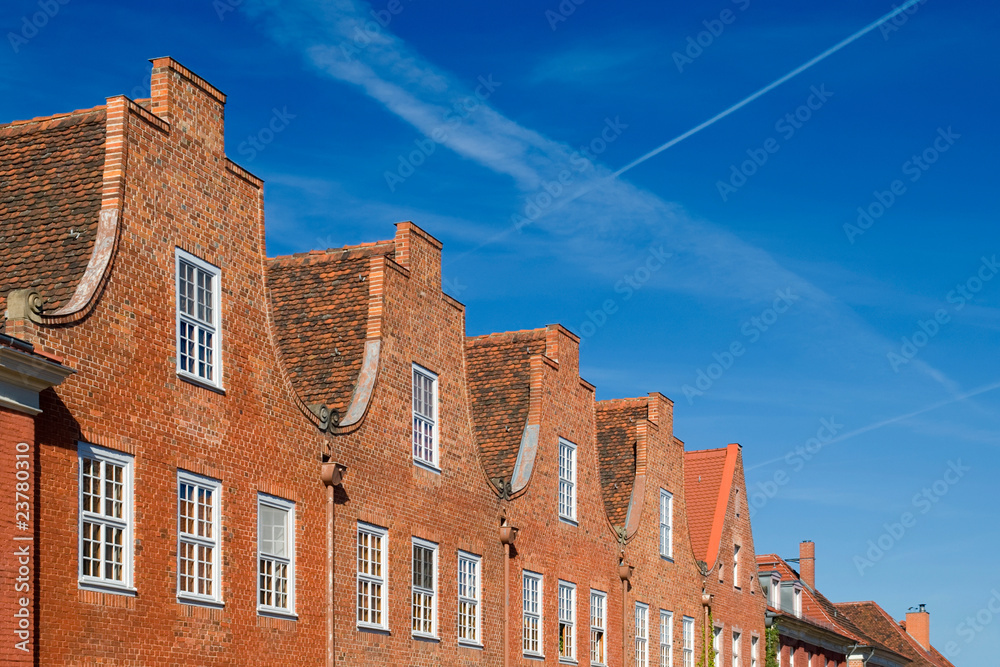 Fototapeta premium Holländisches Viertel in Potsdam