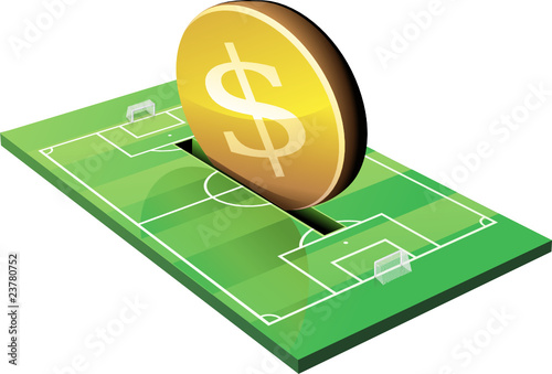 invest dollars in a football field