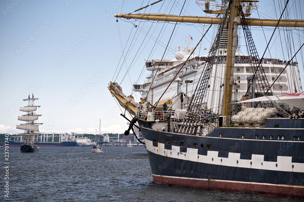 Obraz premium Kieler Woche