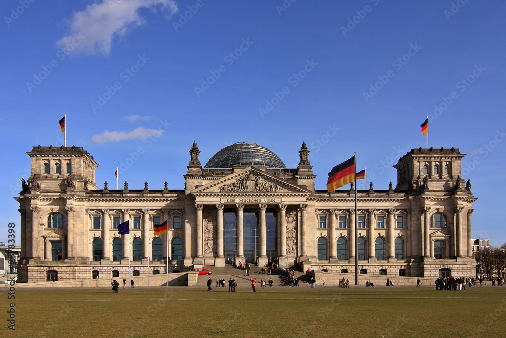 Obraz premium Reichstag Berlin