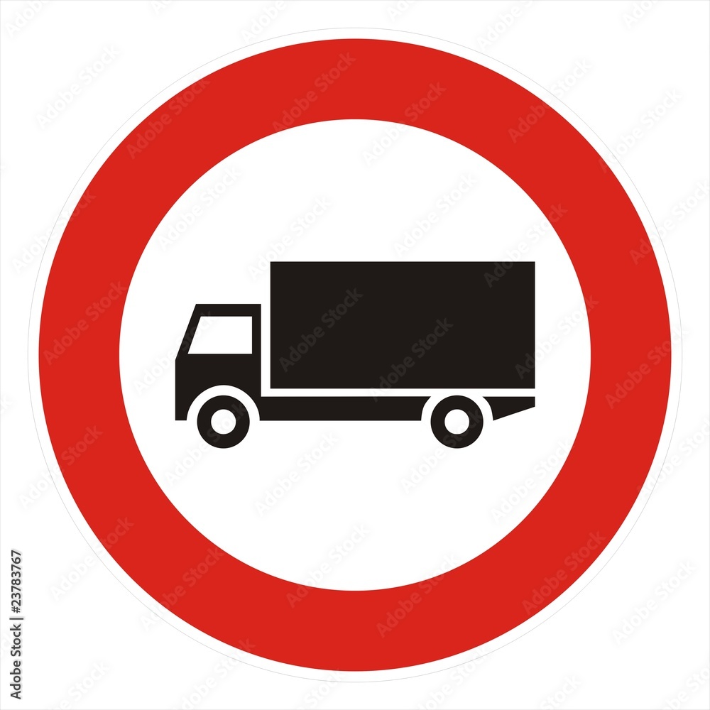 Interdiction Sign Interdiction Sign