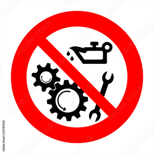Interdiction Sign