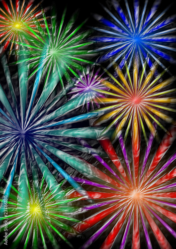 fireworks