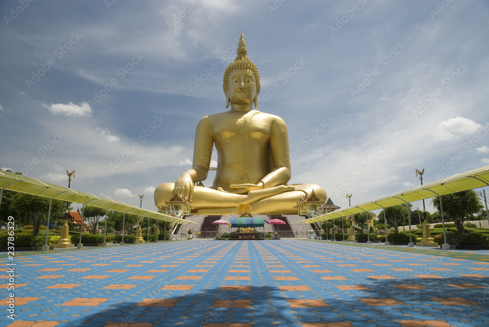 image of buddha,Wat muang,Angthong,Thailand image of buddha,Wat muang,Angthong,Thailand
