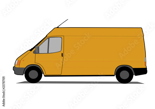 Delivery car