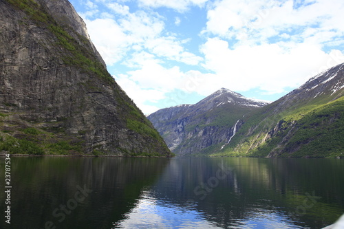 geiranger fjord norwegen