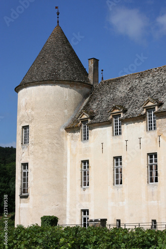 Une tour du chateau de Savigny-les-Beaune