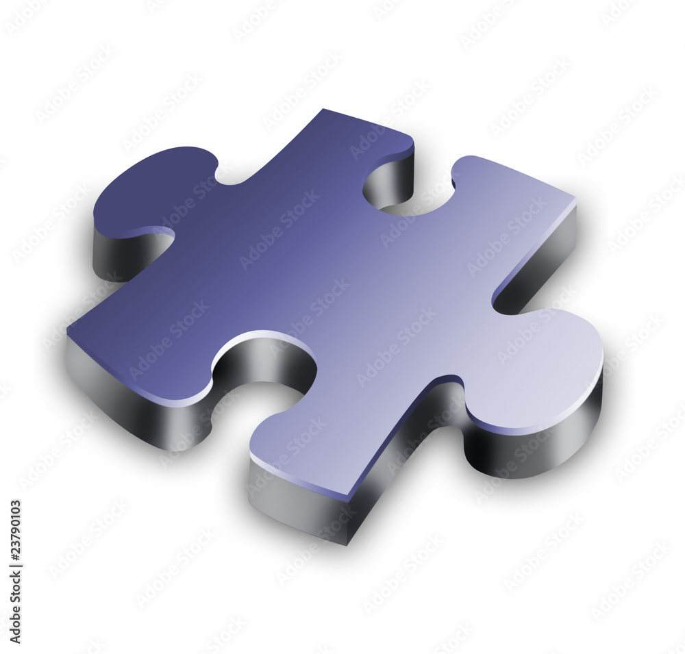 three-dimensional puzzle three-dimensional puzzle