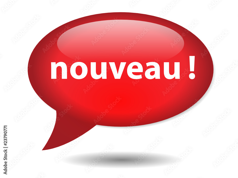 Bouton Bulle Bouton Bulle