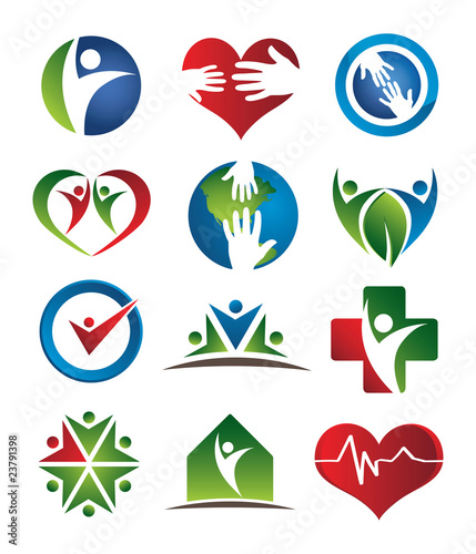 Health Care Logos