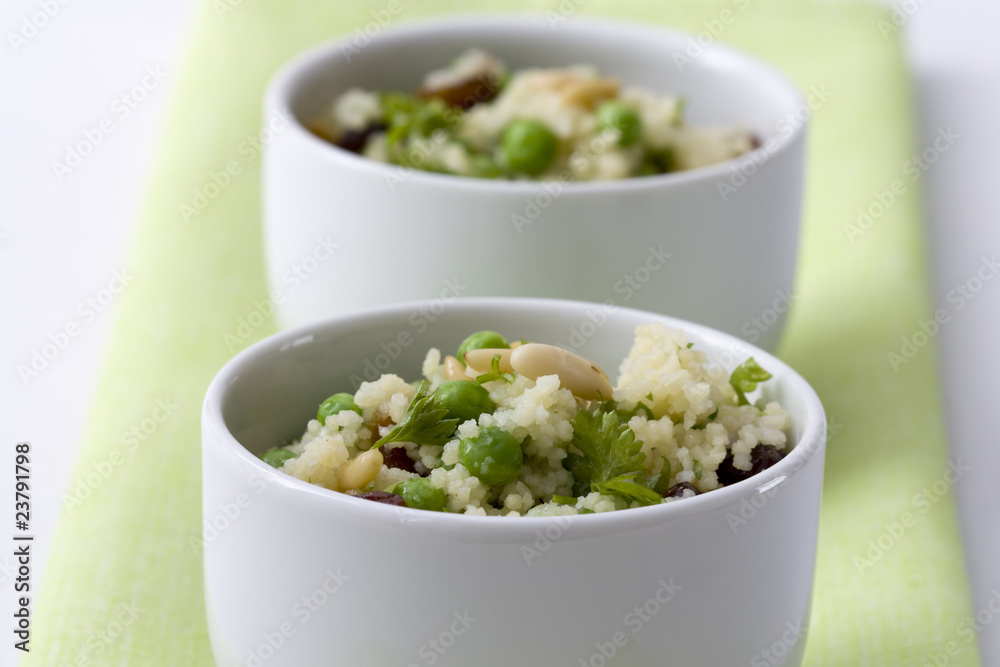 Erbsen Couscous Erbsen Couscous