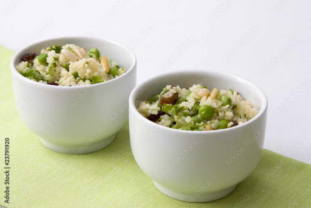 Erbsen Couscous Erbsen Couscous