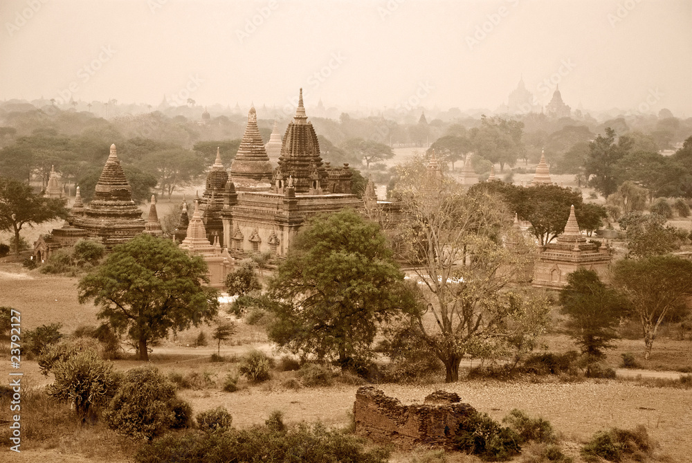 Panorama Bagan Panorama Bagan