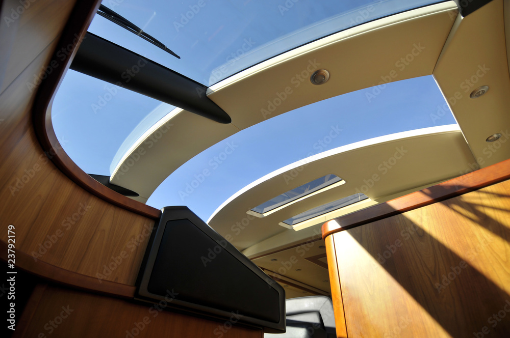 Fototapeta premium Yatch